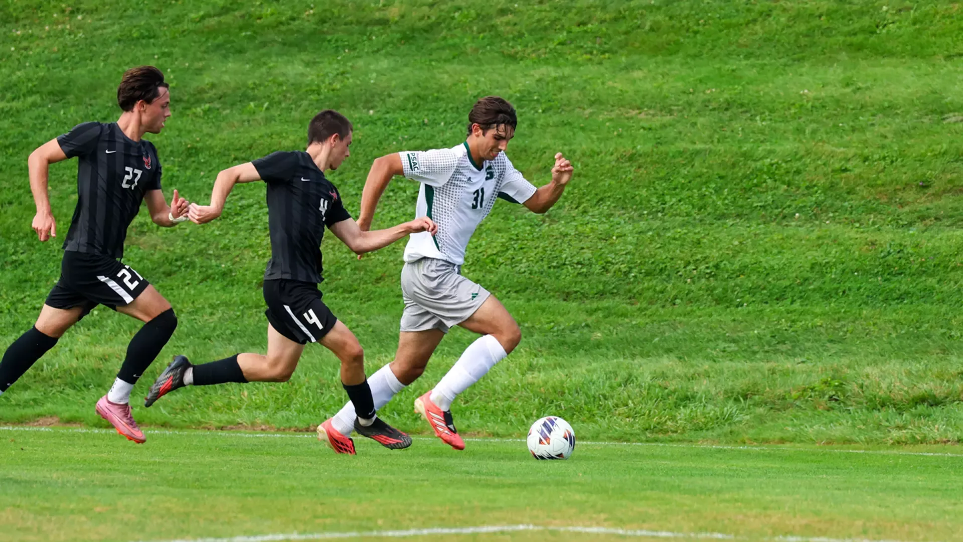 Javier Garrido Burgos vs. Roberts Wesleyan