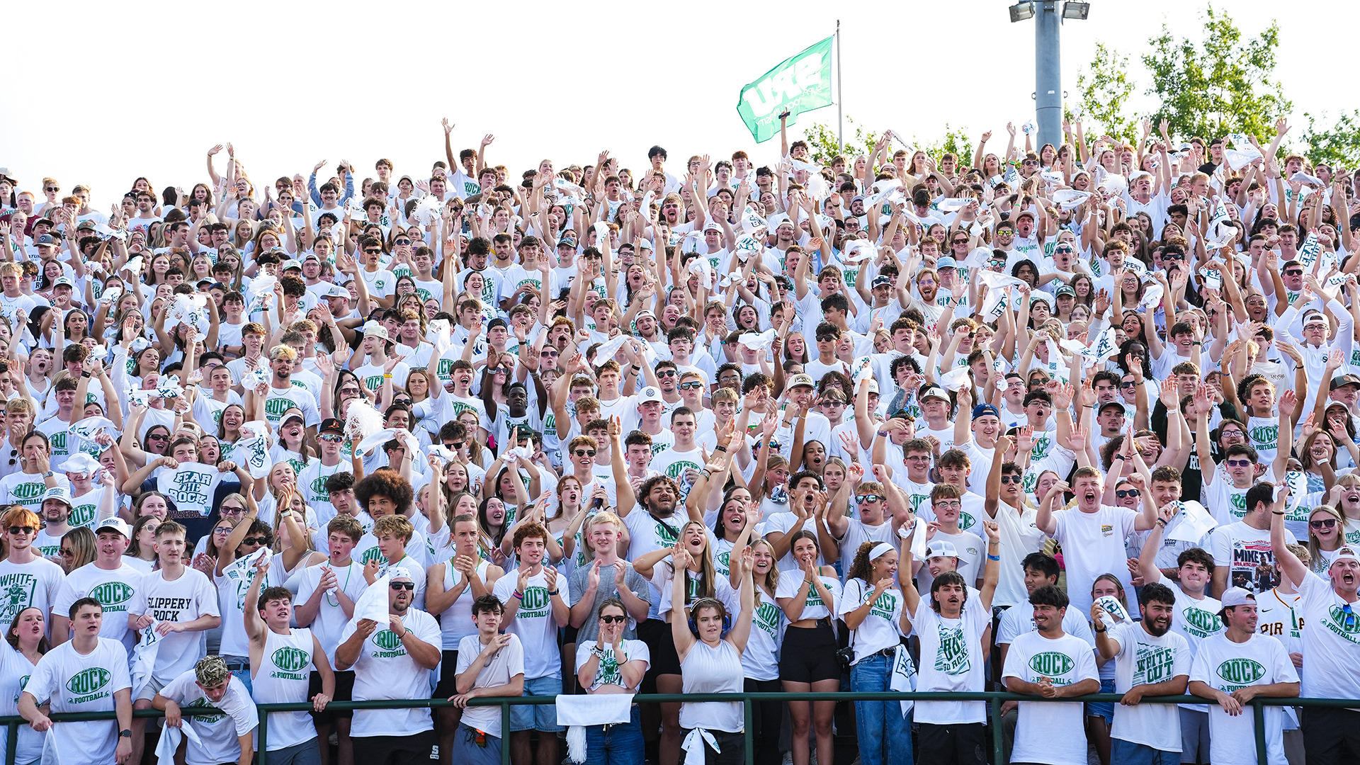 Football White Out Crowd 2026