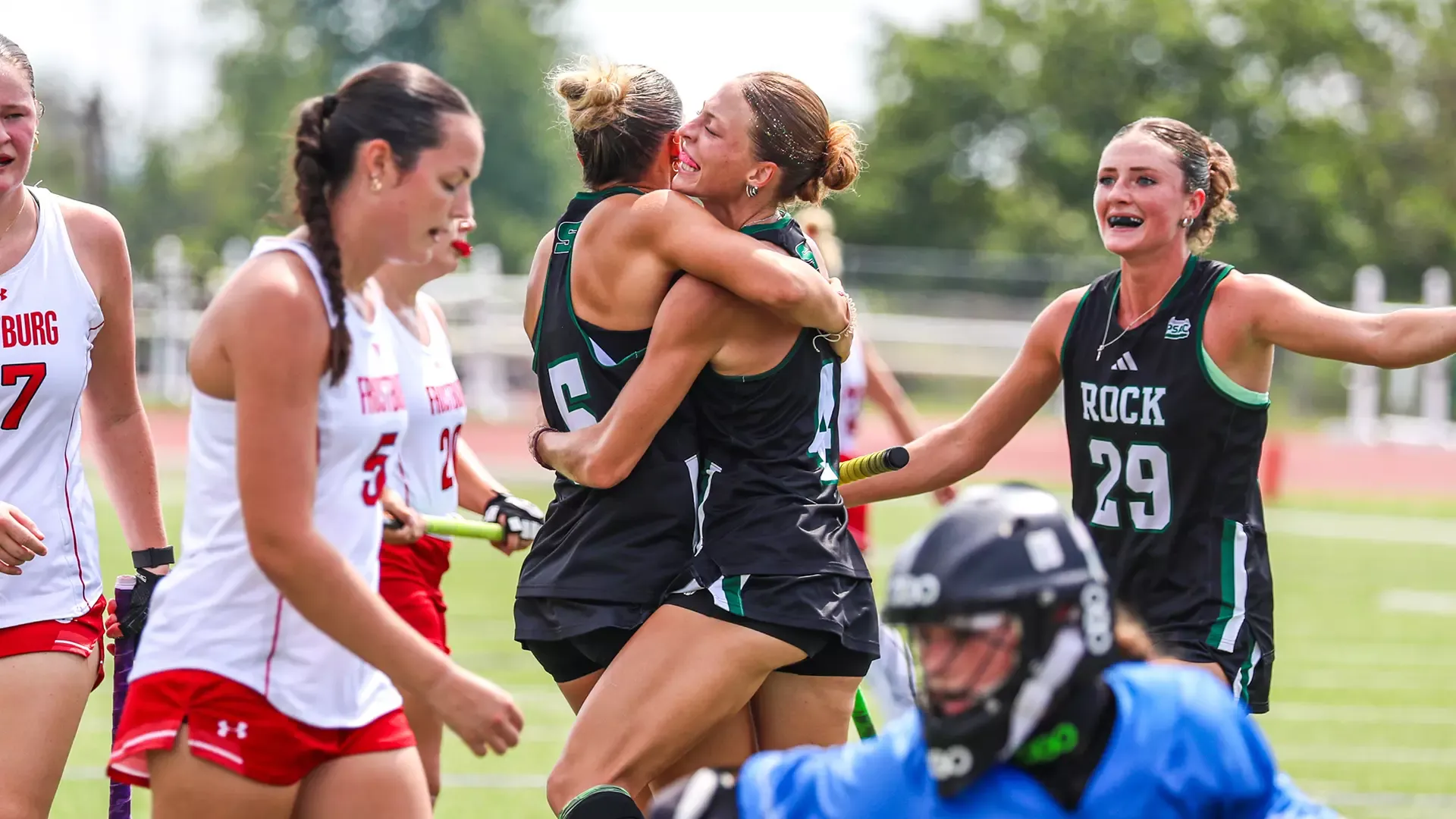 Grace Williams vs Frostburg State