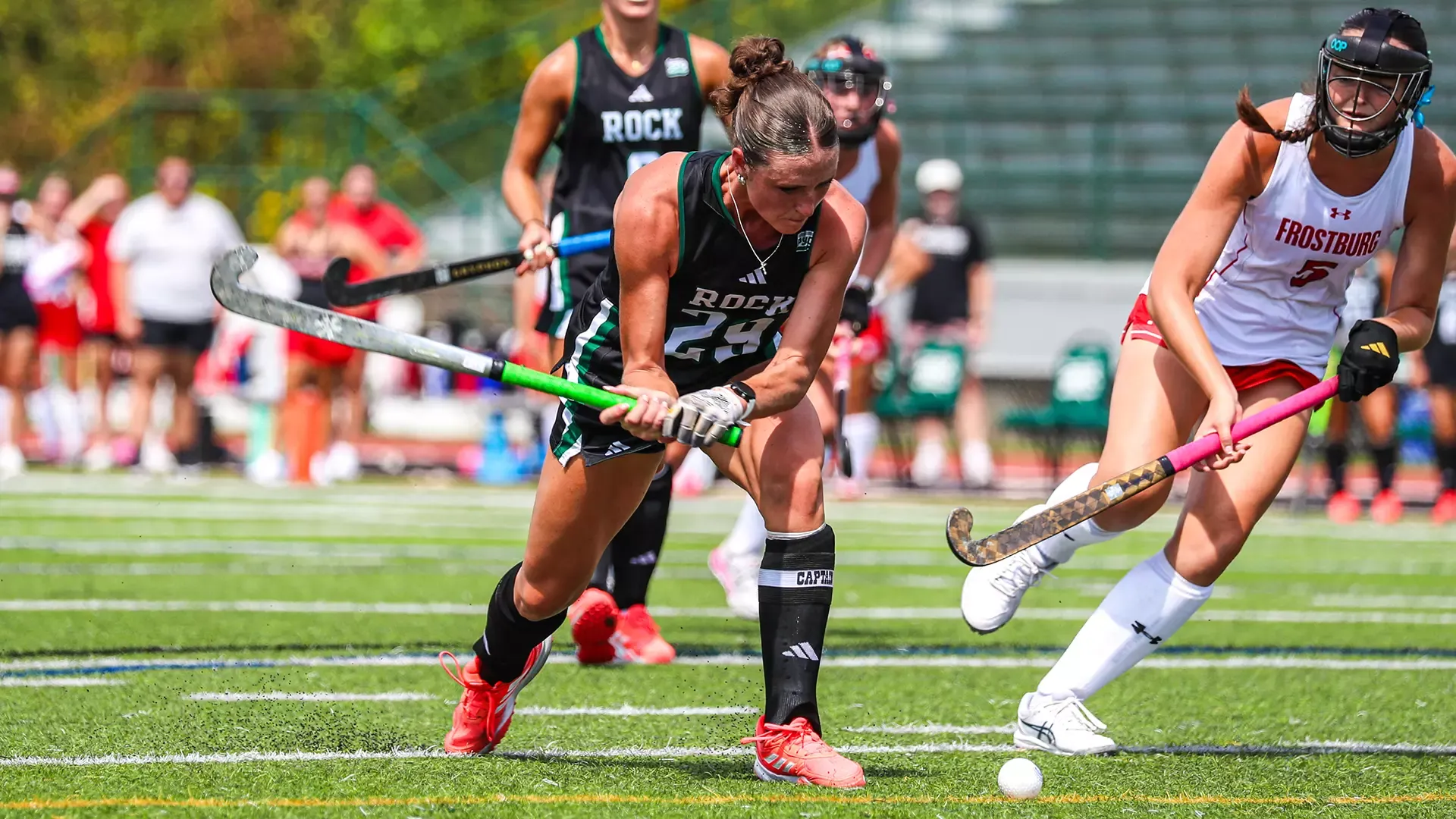 Hilary Hoffman vs Frostburg State