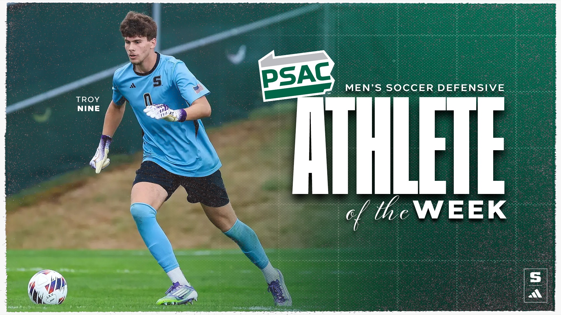 Troy Nine PSAC Defensive Athlete of the Week