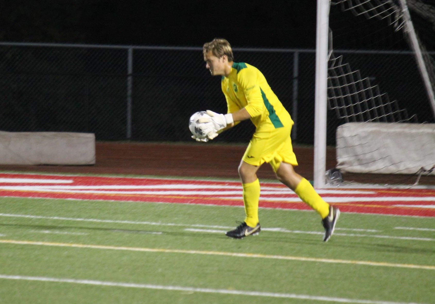 Peter Baker Men's Soccer Rockhurst University Athletics
