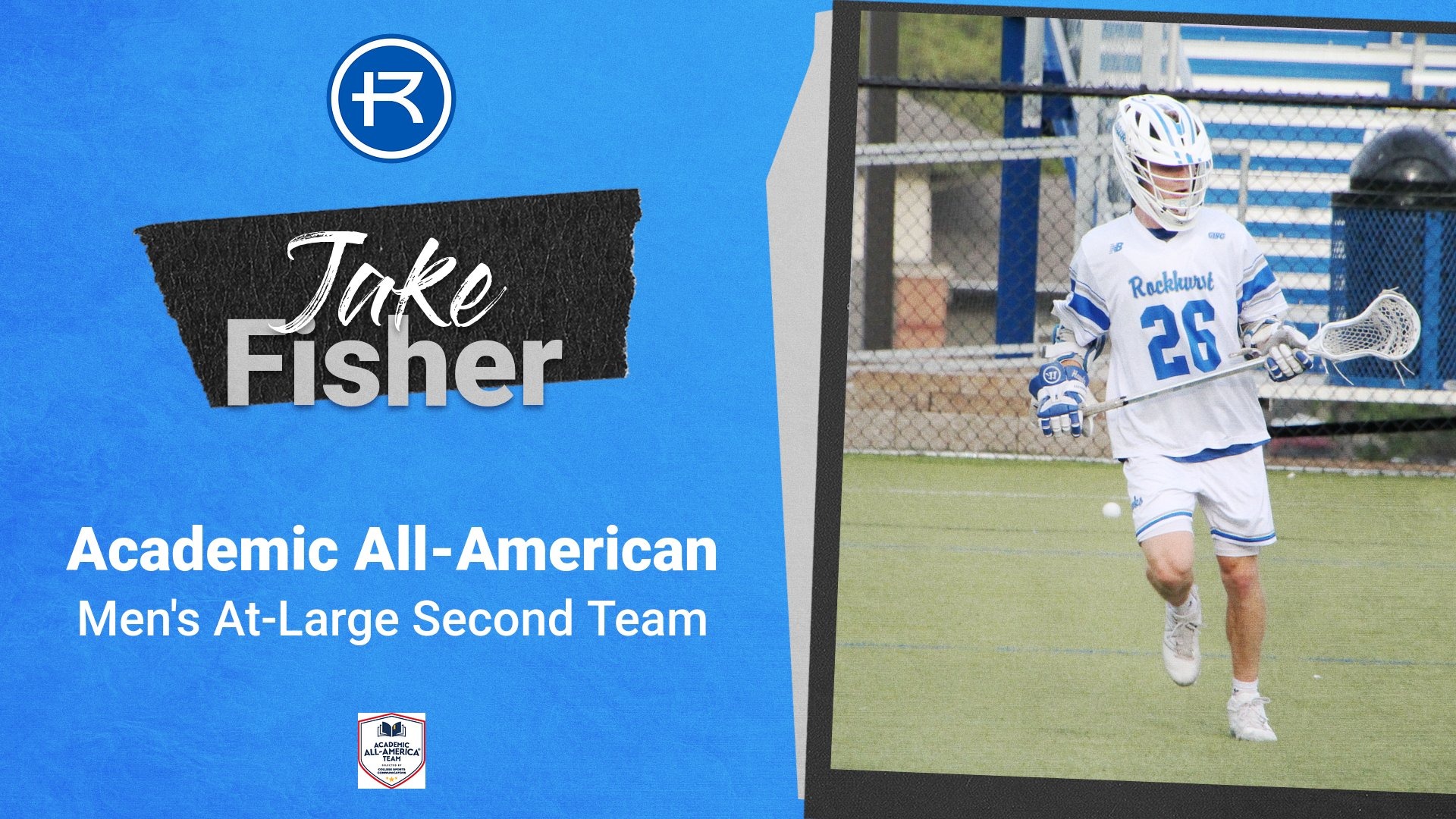 Jake Fisher Men's Lacrosse Rockhurst University Athletics