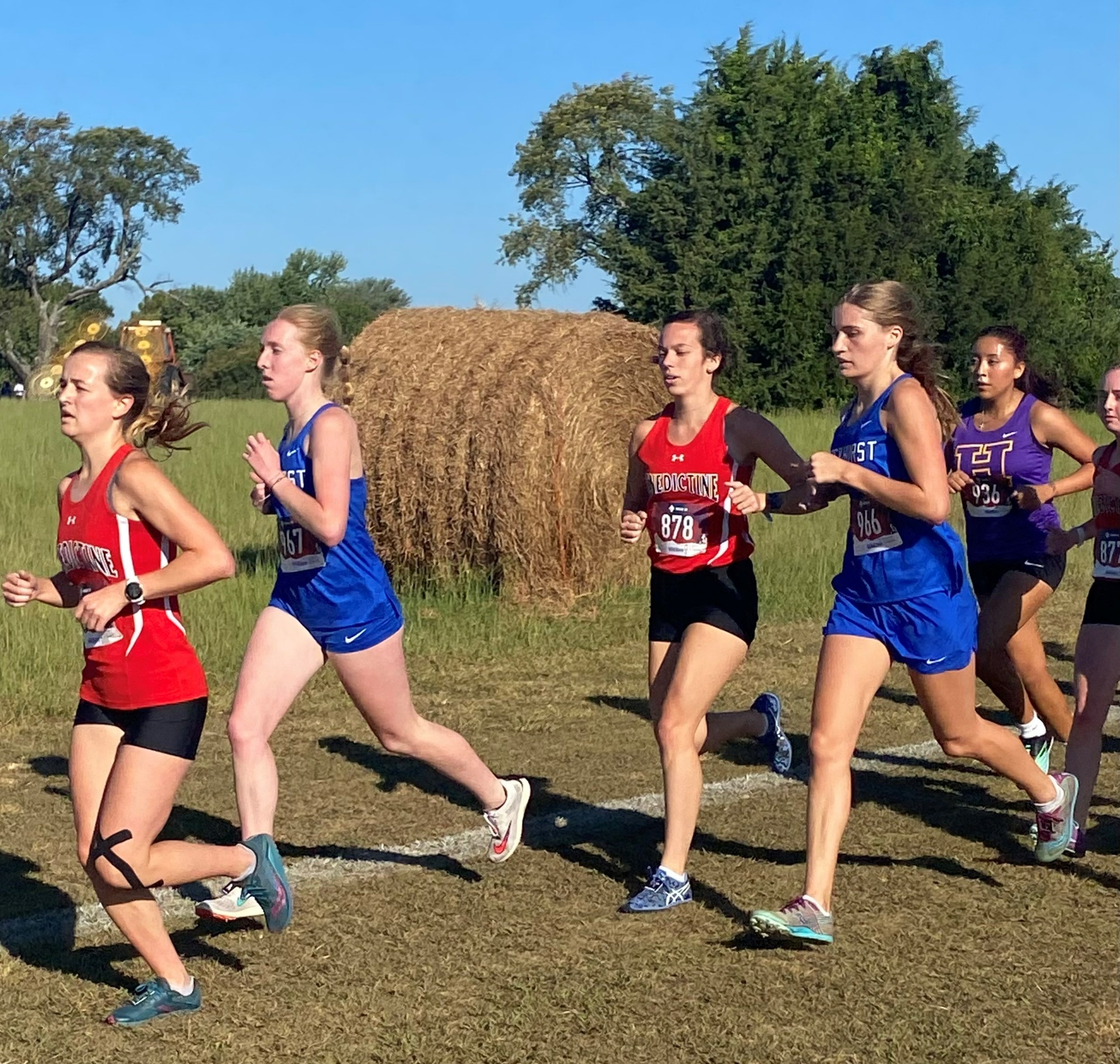 Super paces Hawks at Gans Creek Classic Rockhurst University Athletics