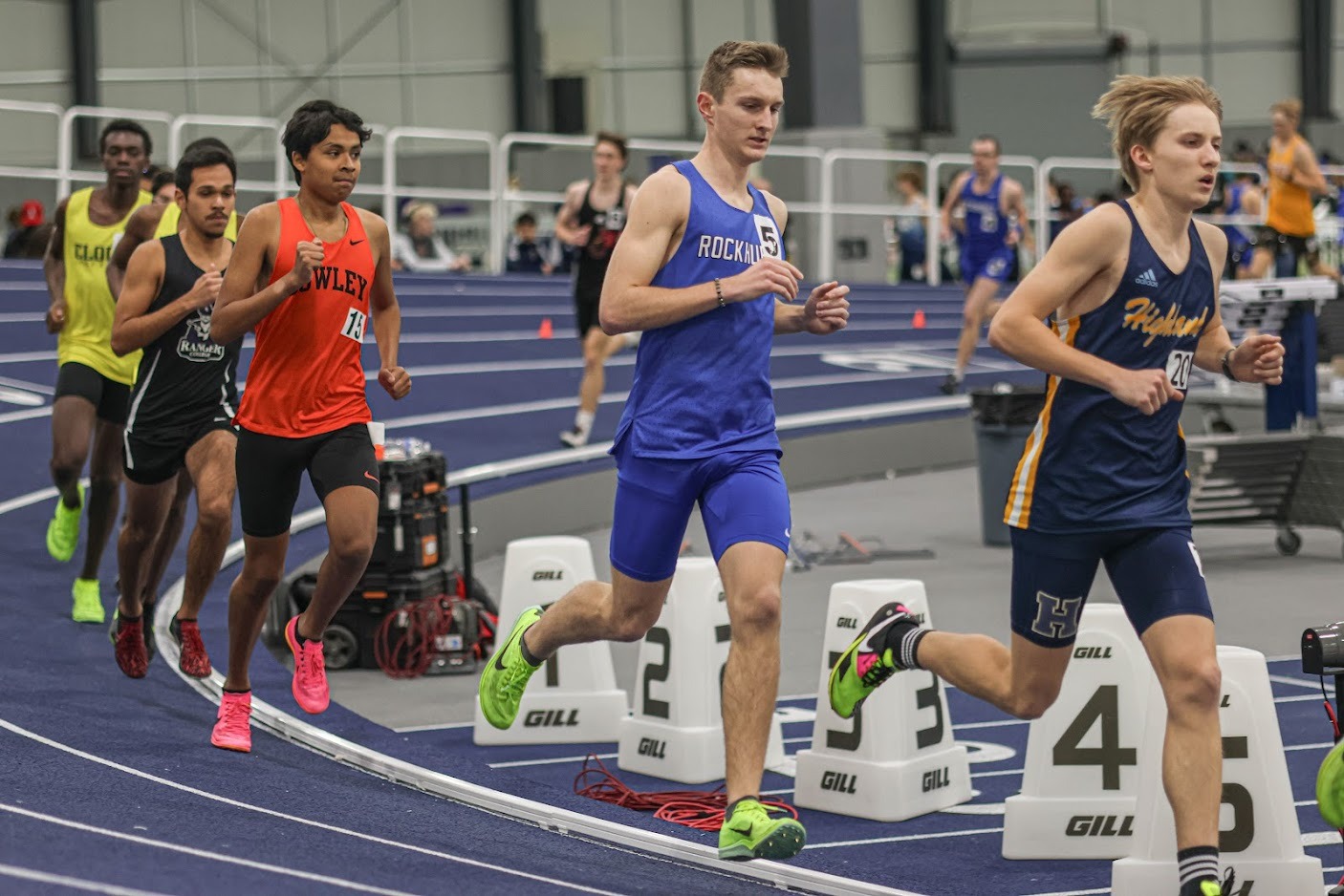 Hartegan leads Hawks at Ichabod Invitational Rockhurst University