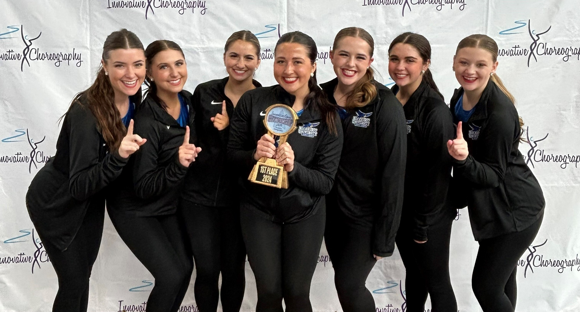 Dance Team First Place