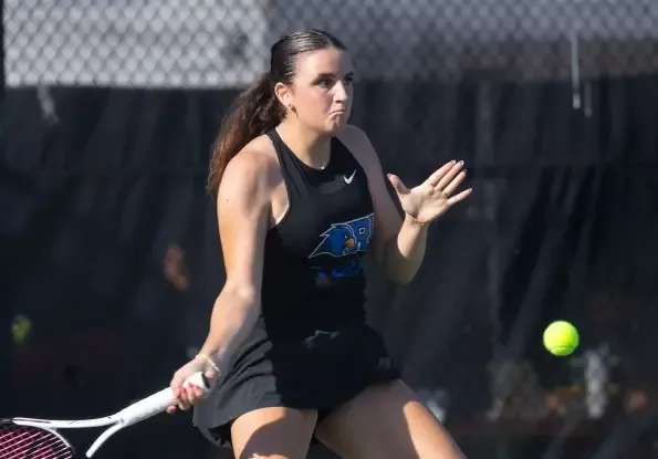 Ella Coleman forehand