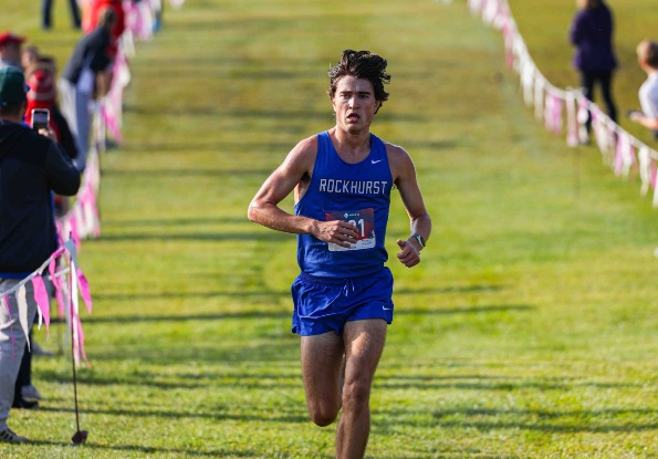 Sam Rosenberg wins race