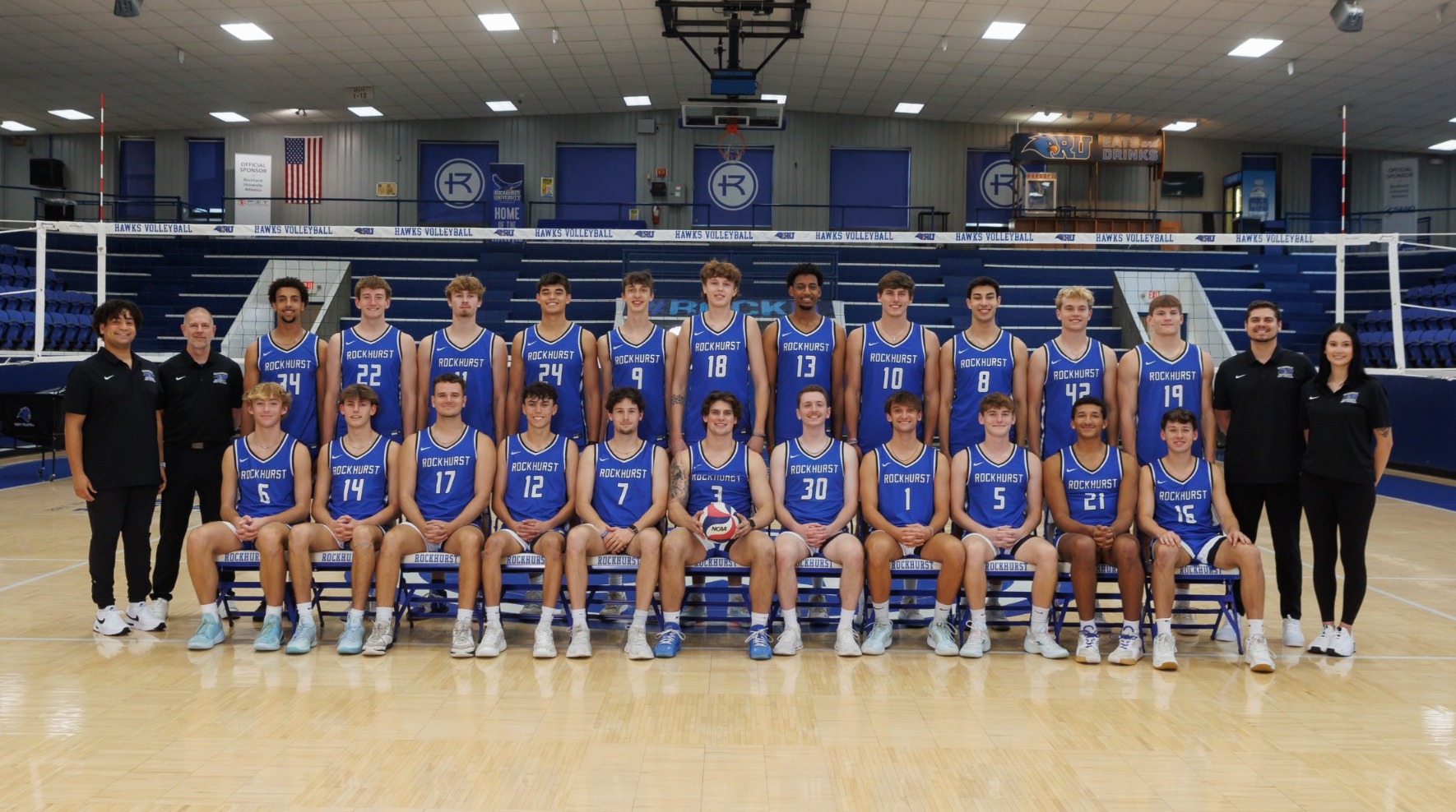 2026 Men Volleyball Team Photo