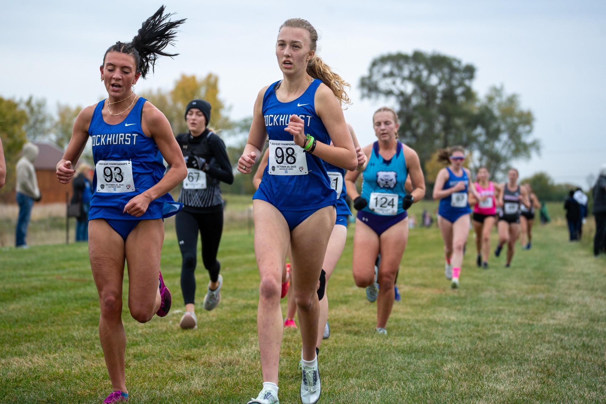 Women Cross Country at GLVC