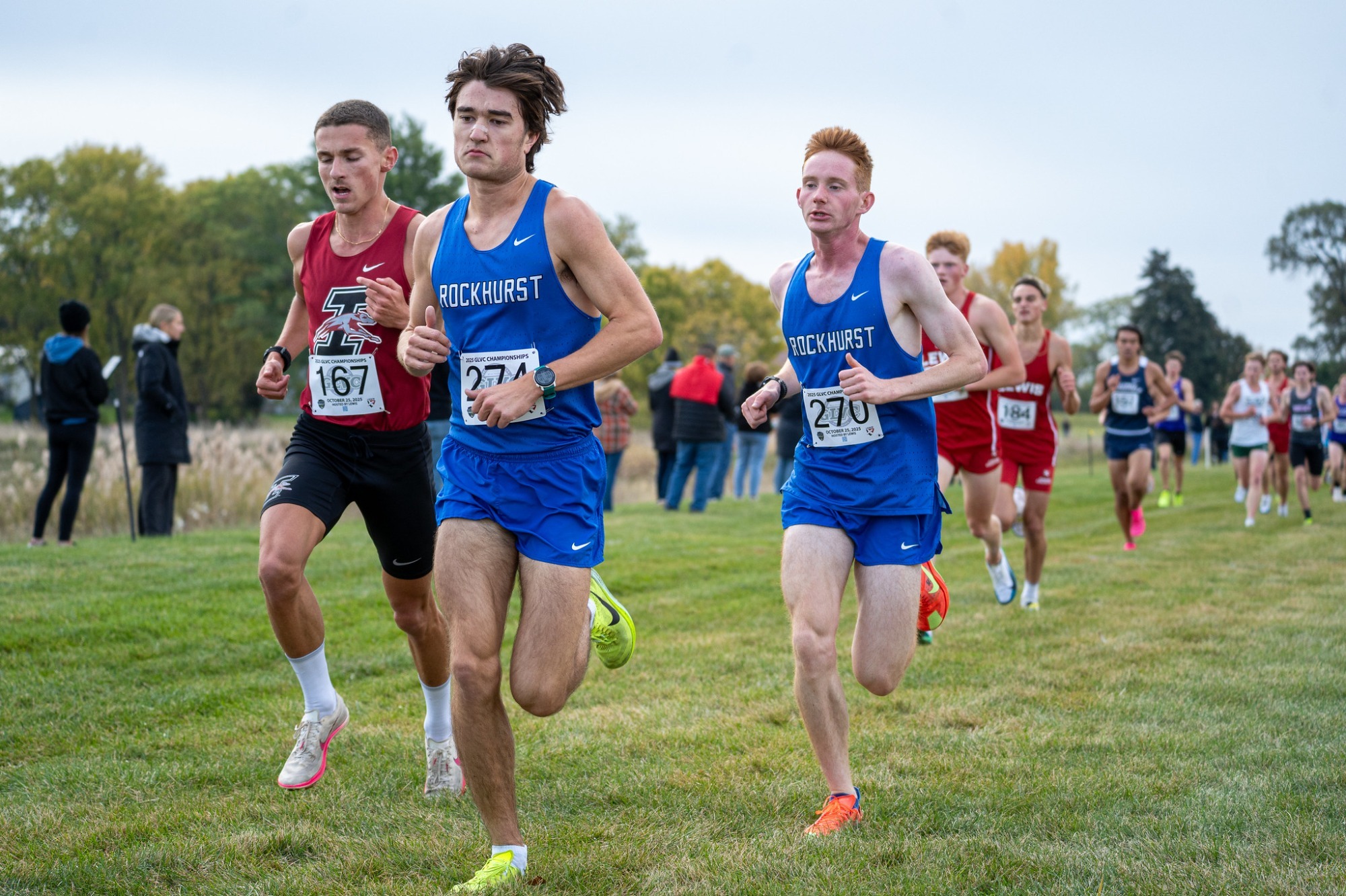 Men Cross Country at GLVC