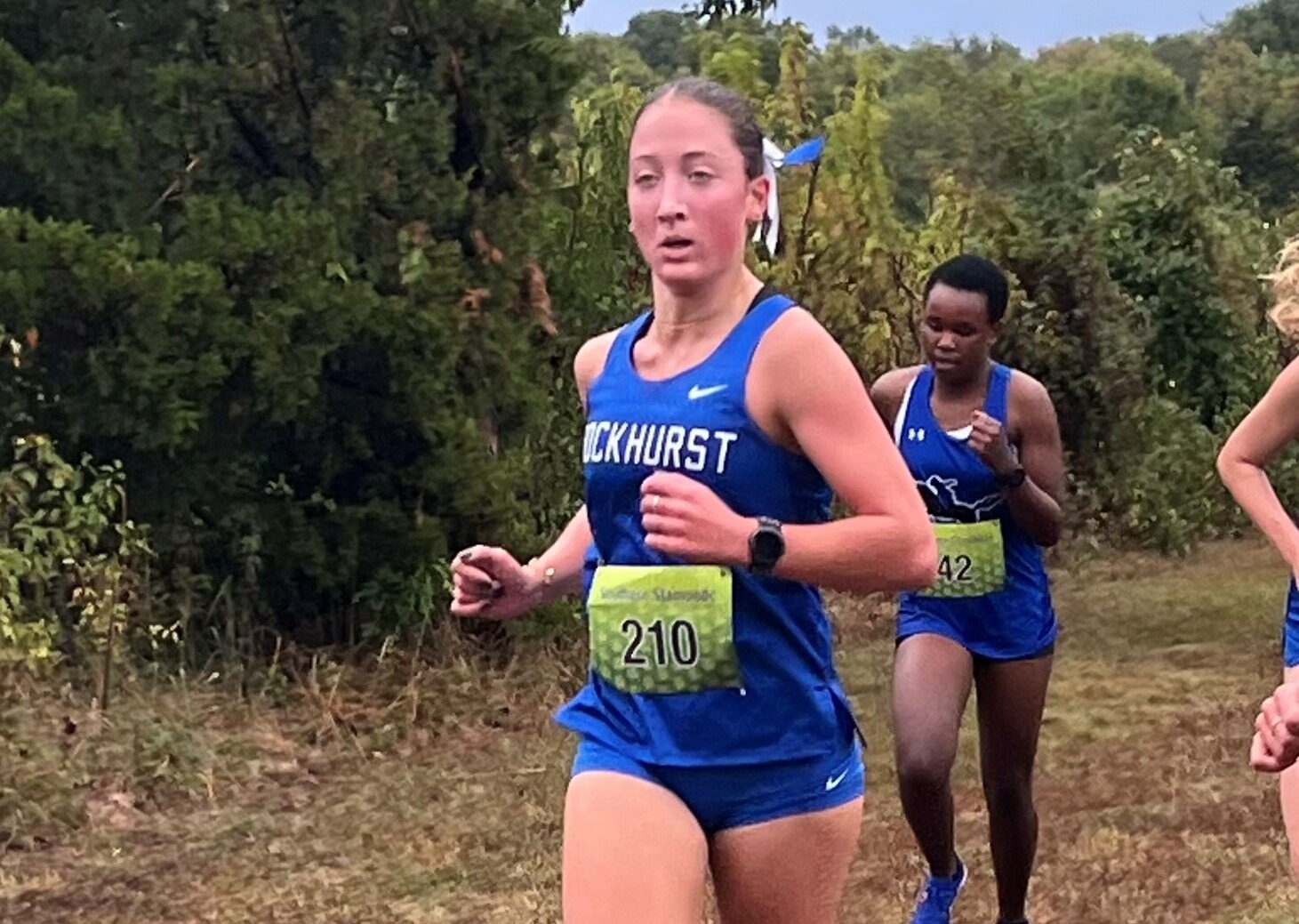 Alexis Borum running