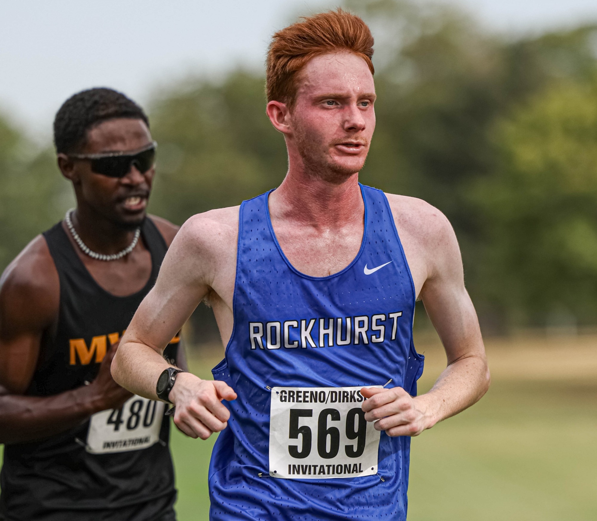 Max Hertenstein running