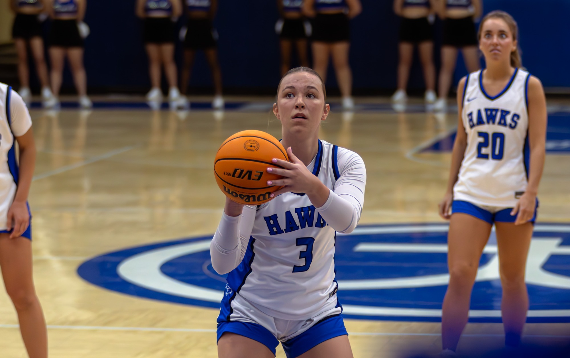 Keeley Steele free throw