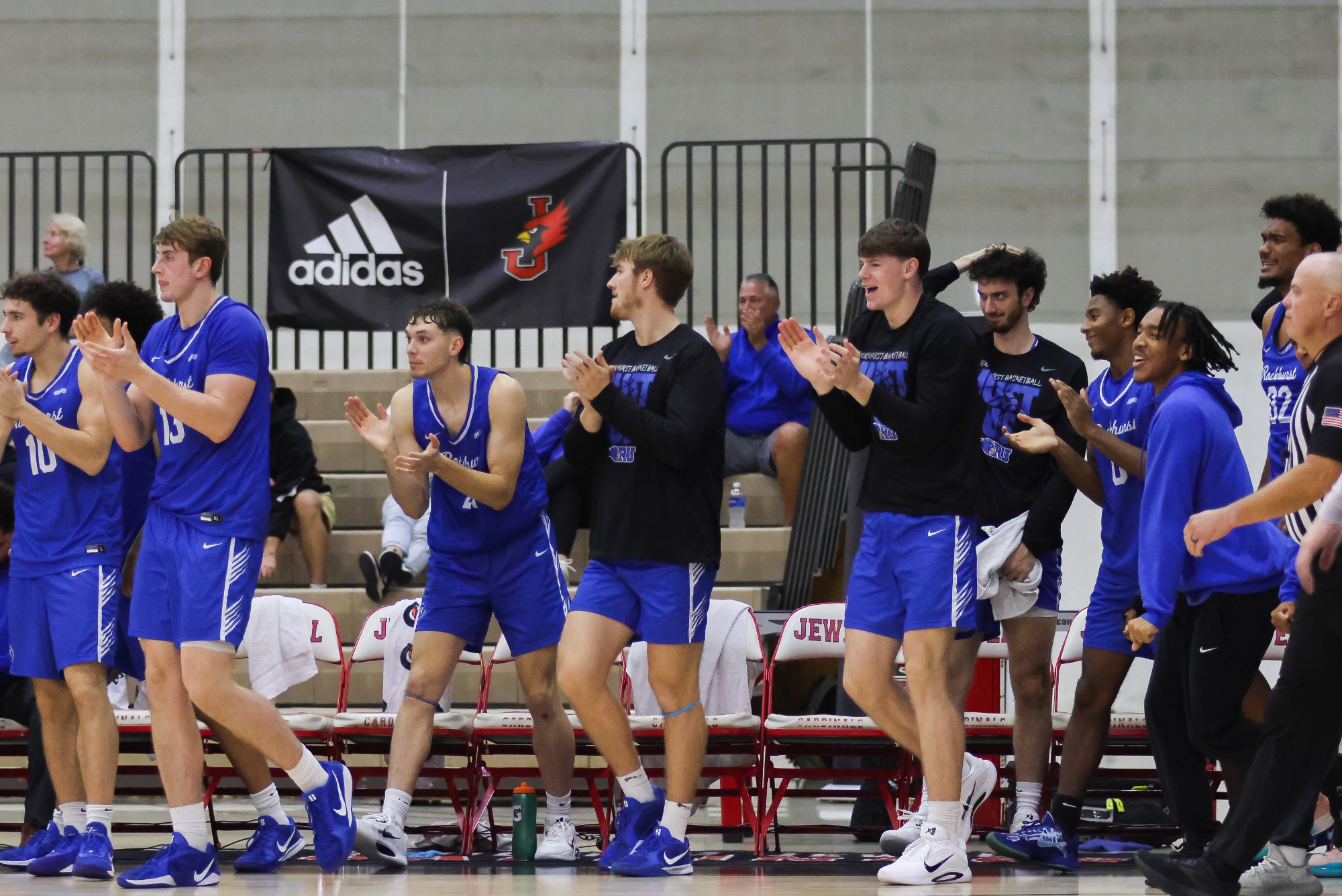 Men's Basketball Bench