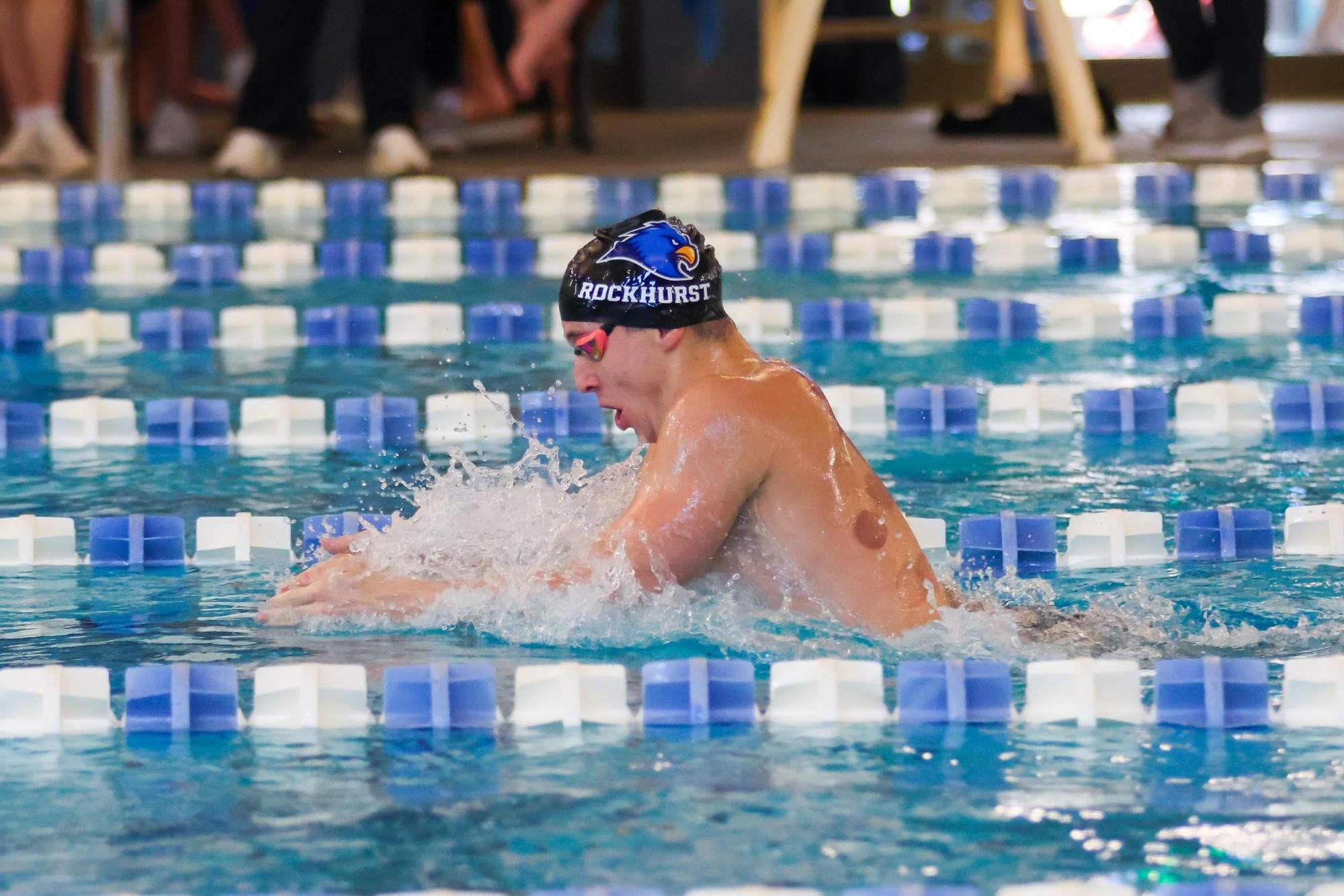Ian Klapper breaststroke