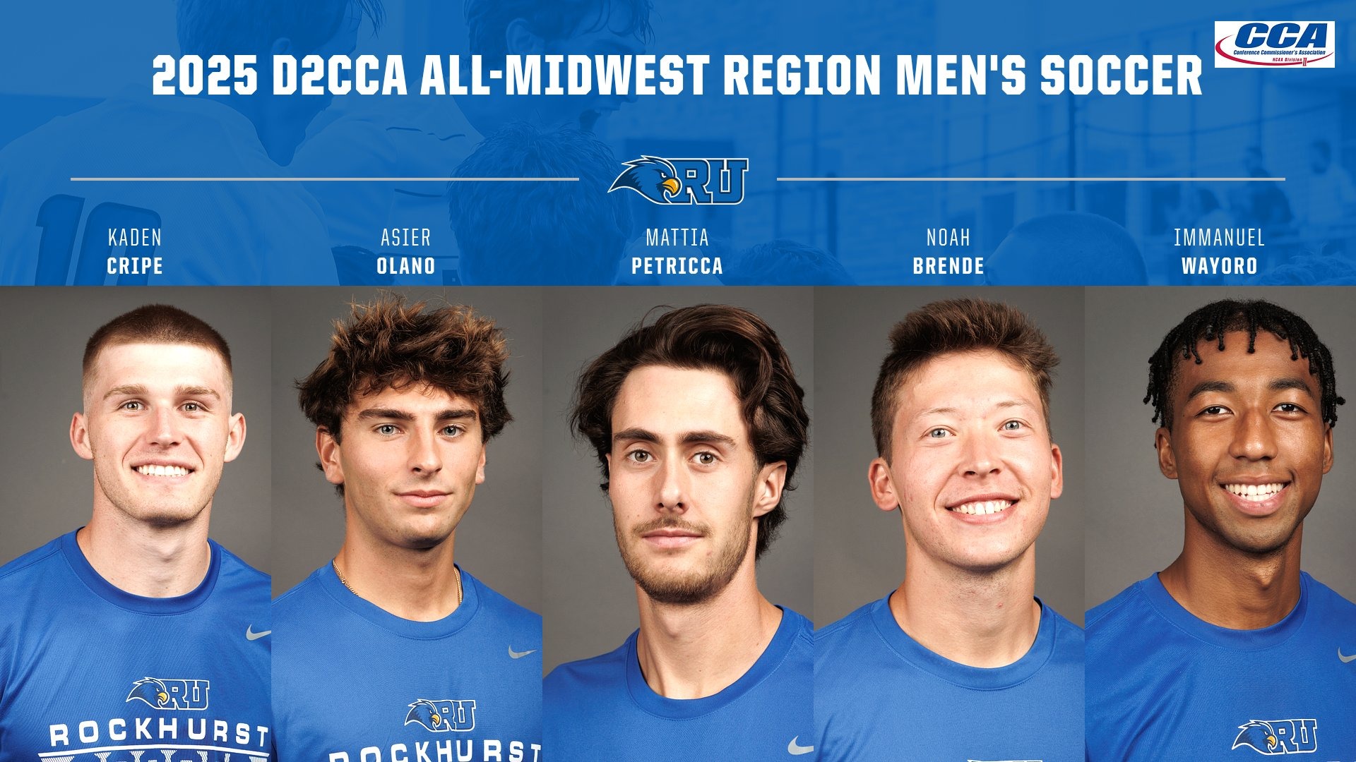 2025 D2CCA All-Region honorees