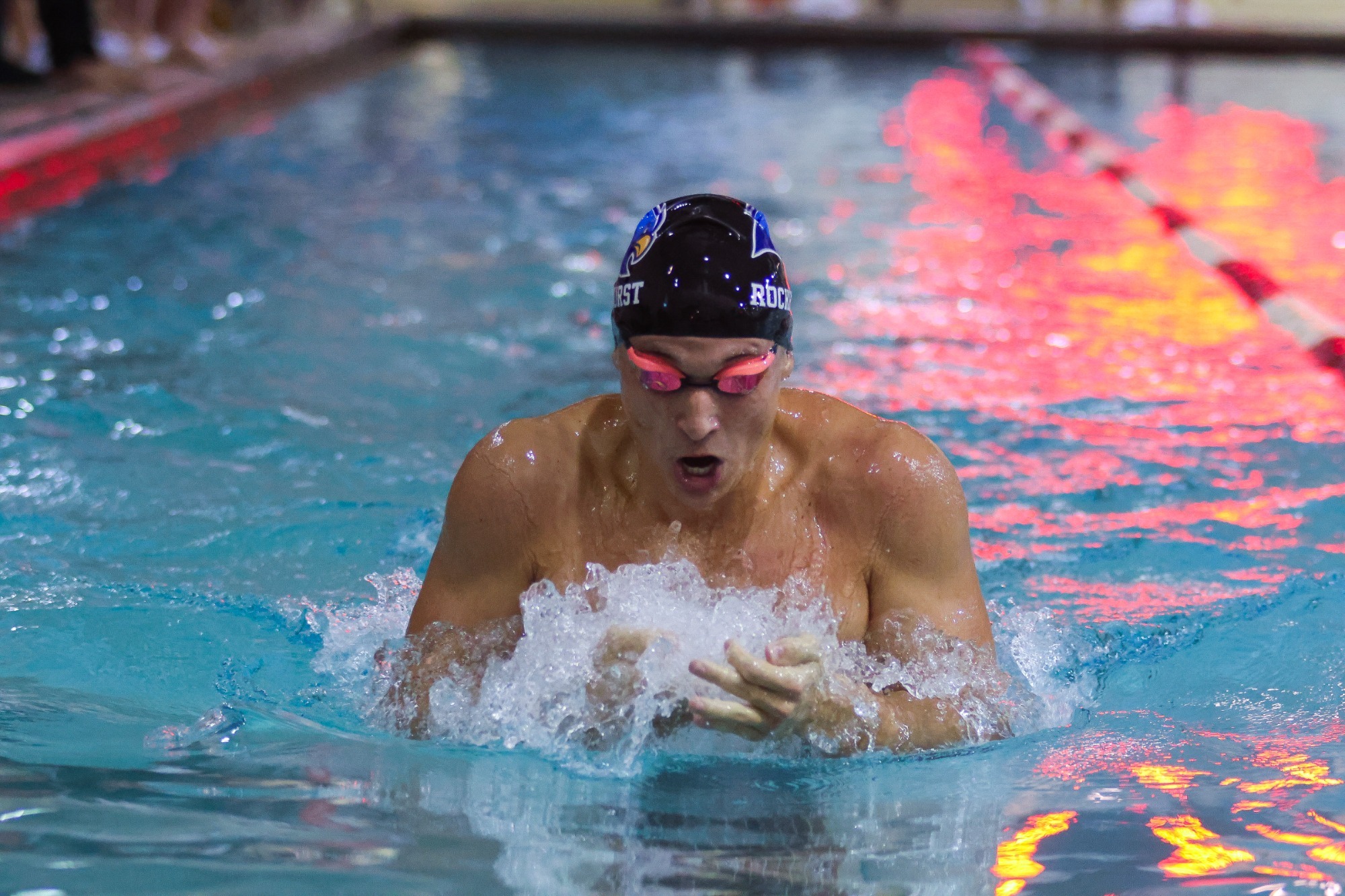 Mens Swimming breaststroke