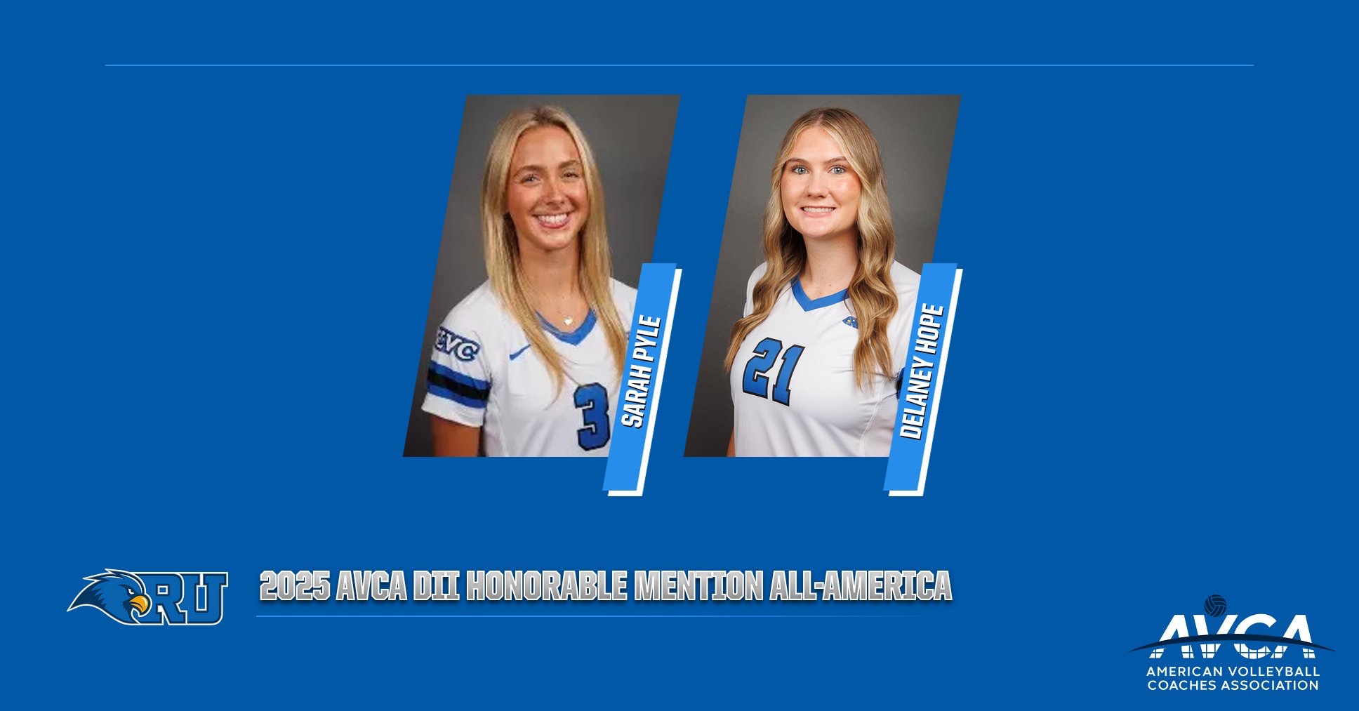 Pyle, Hope All-America