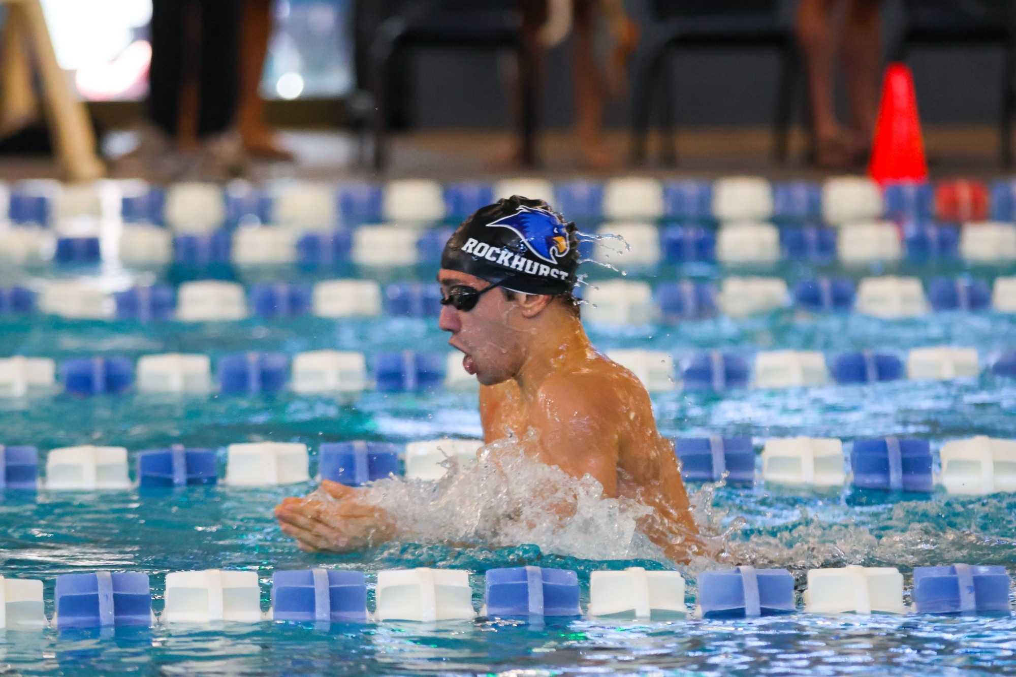 Mohannad Nada breaststroke