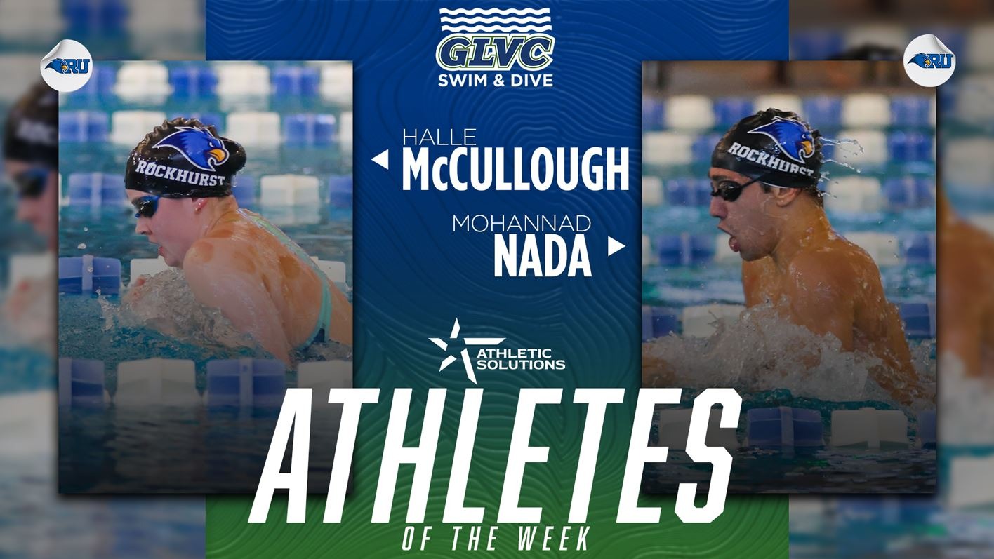 GLVC Swimmers of the Week Men and Women