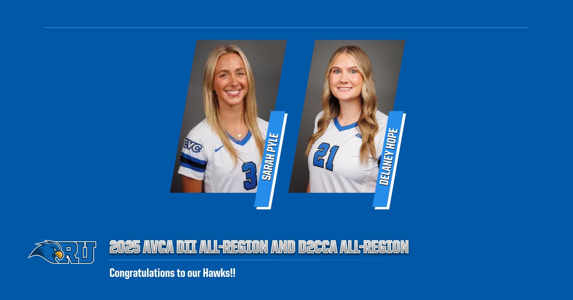 Women’s Volleyball Pyle Hope All-Region