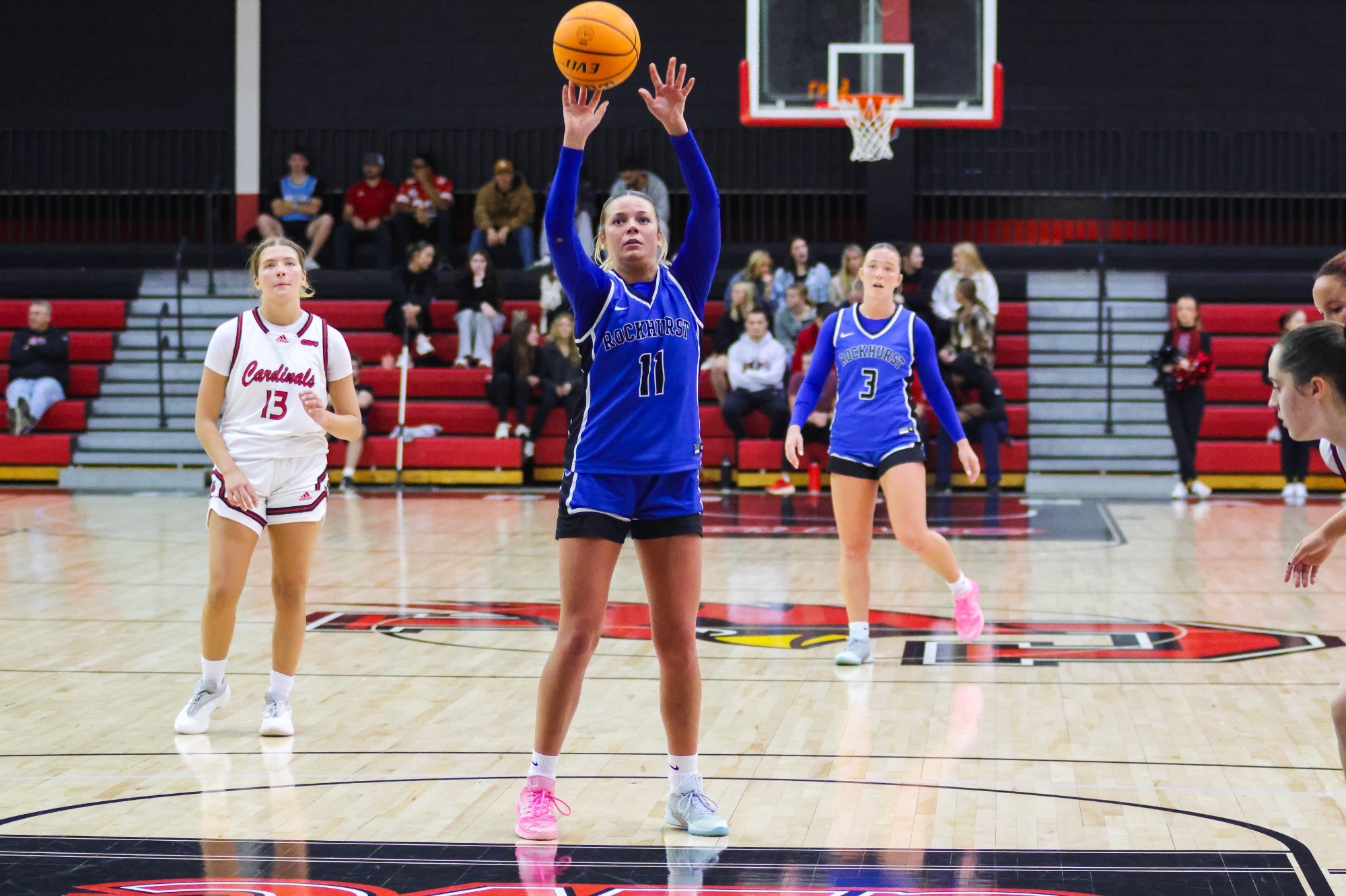 Tori Miller free throw
