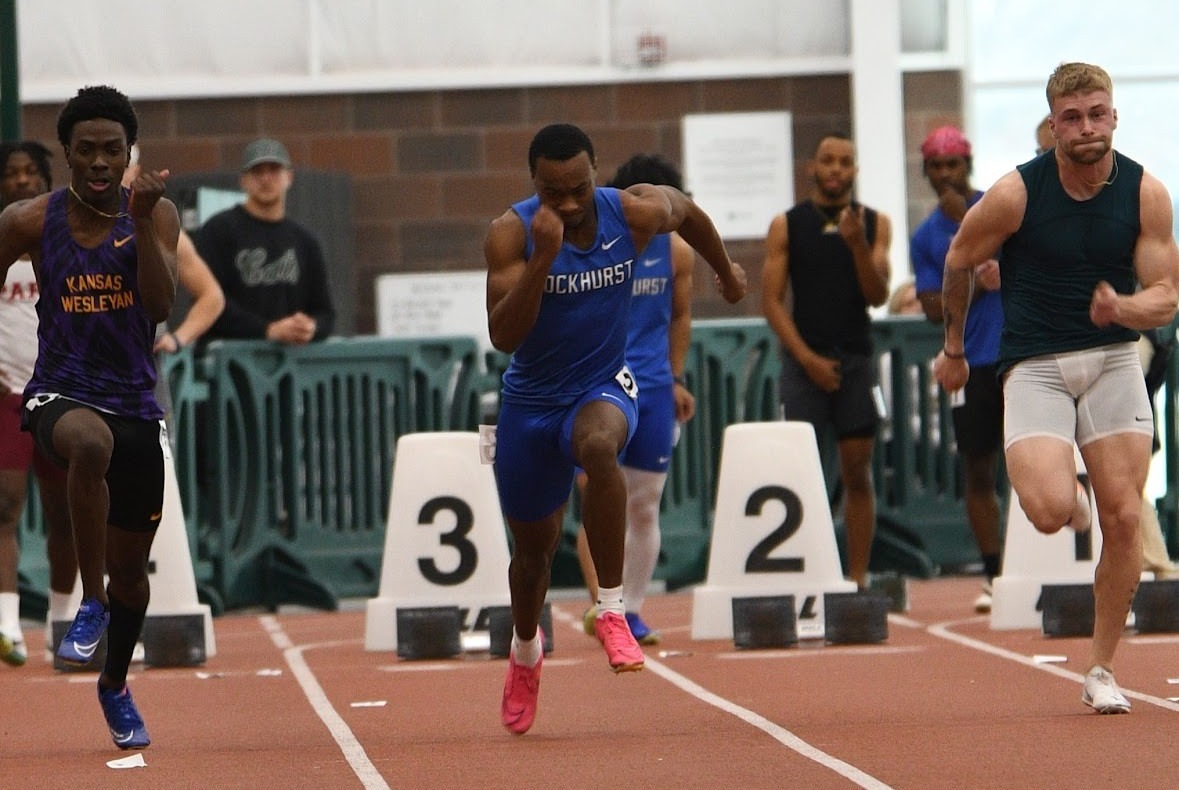 Myles Jackson sprint