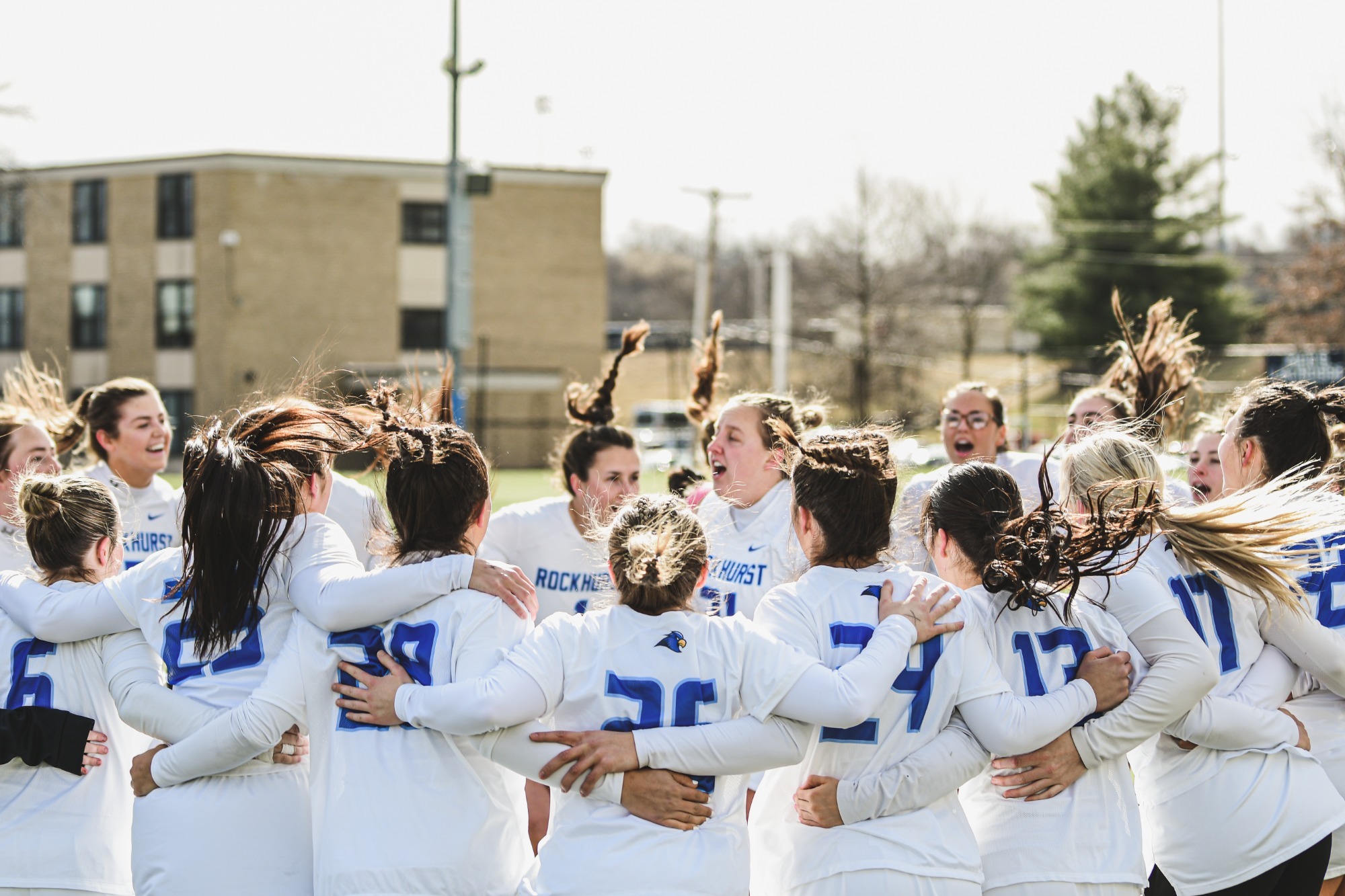 Pre-Game Huddle
