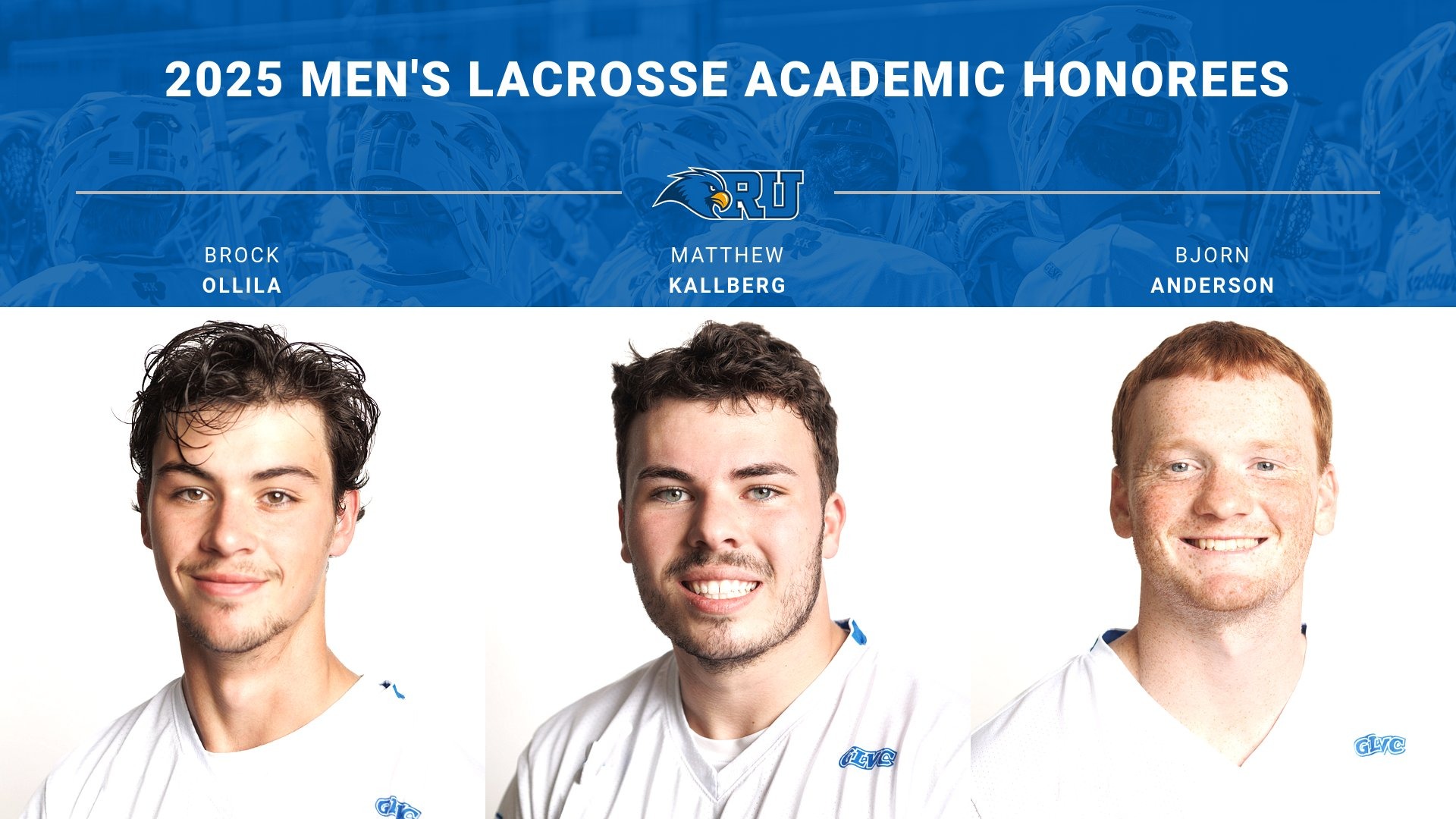 National academic lacrosse honors