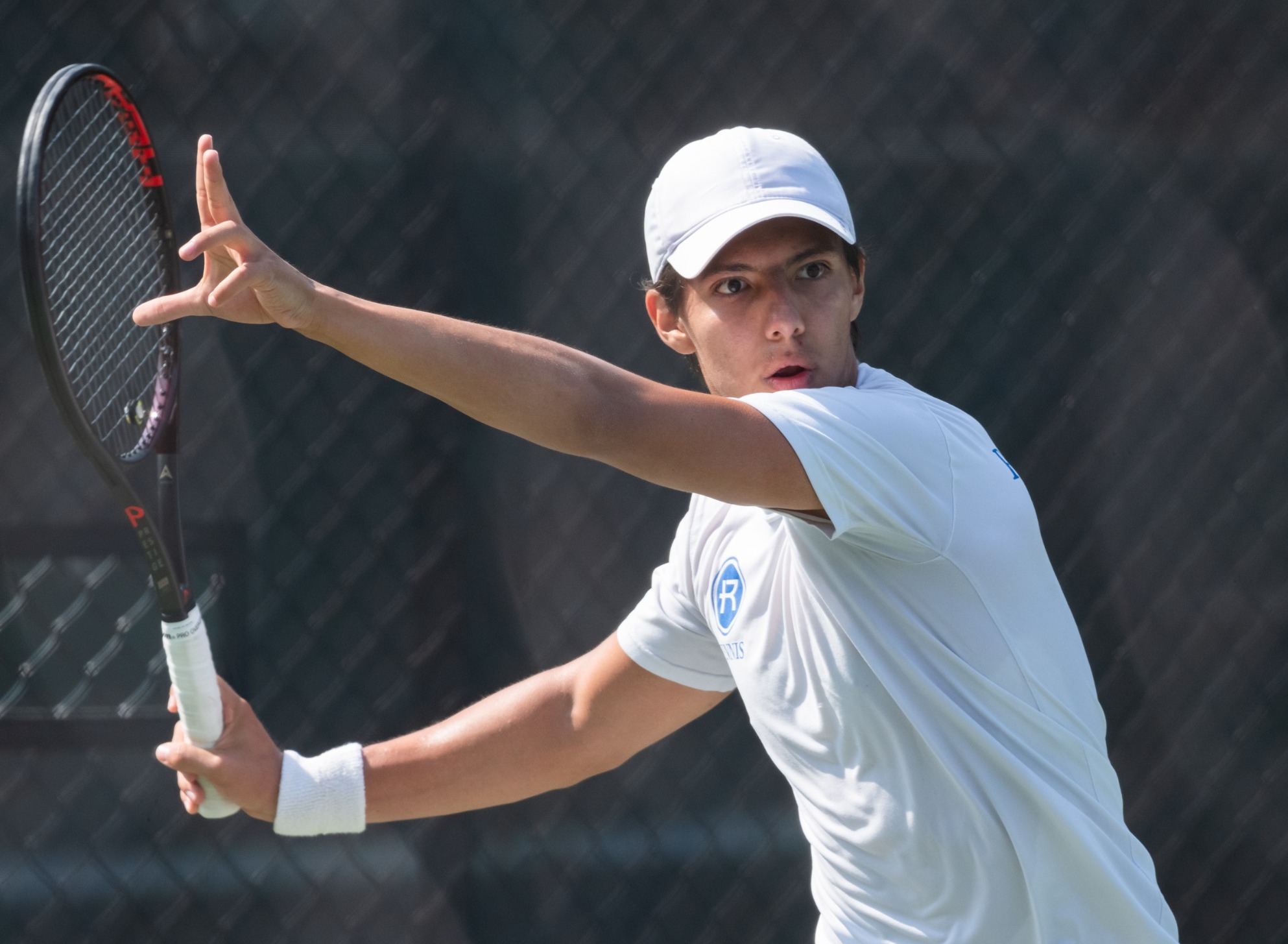 Andres Sahagun forehand