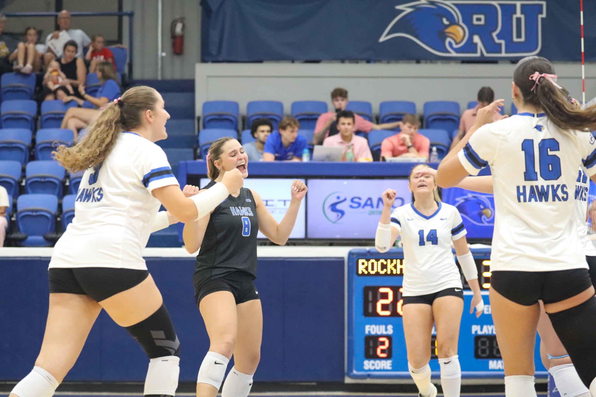 Women's Volleyball Point