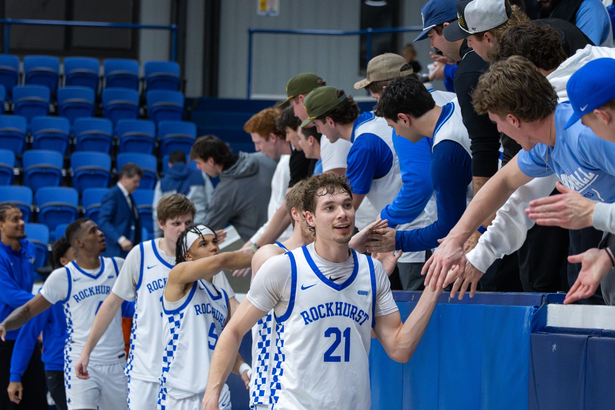 Post-Game celebration