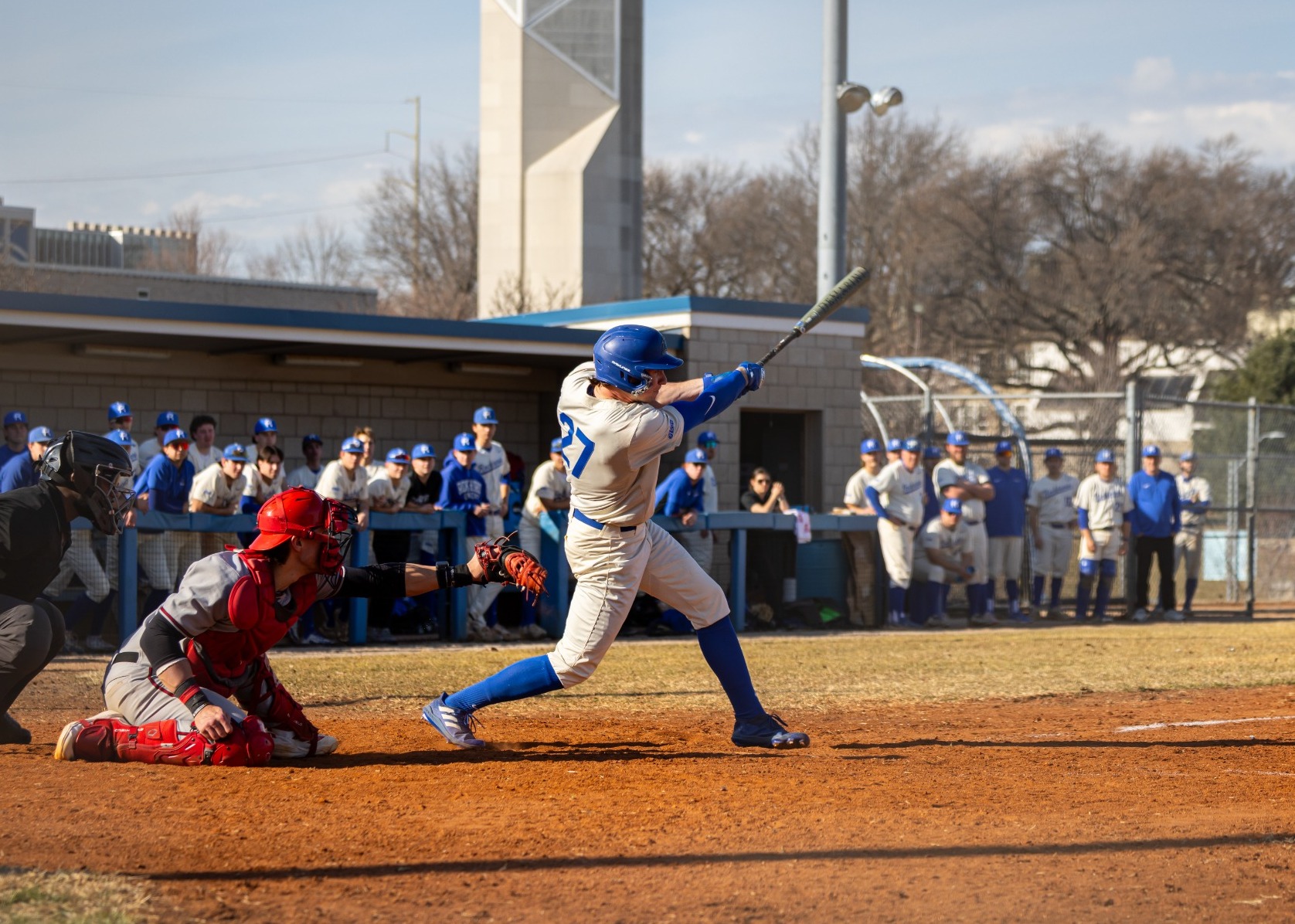 Colton Wemhoff home run