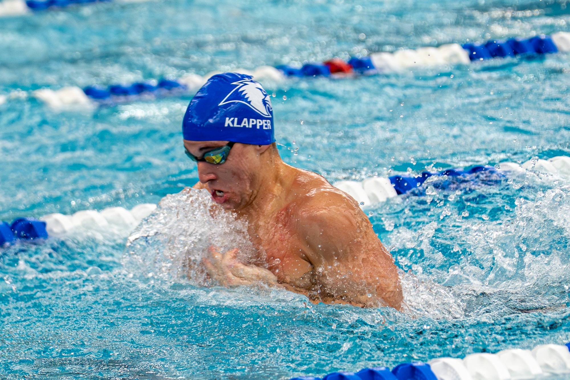 Ian Klapper relay