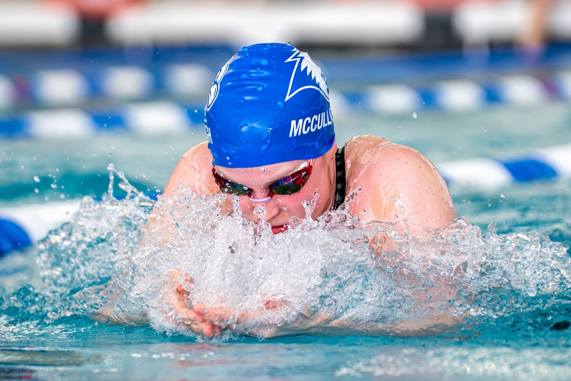 Halle McCullough breaststroke
