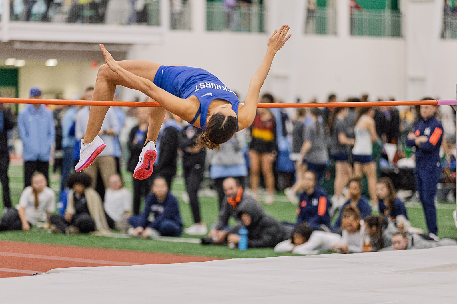 Maia Maury high jump