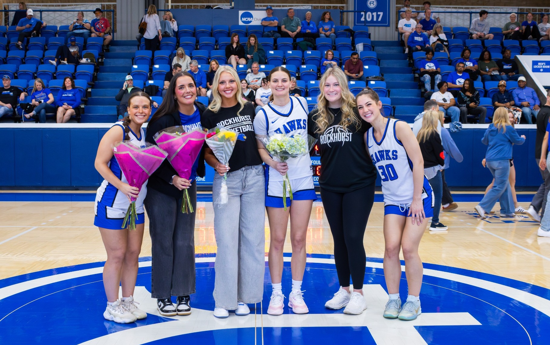WBB Senior Day Saturday