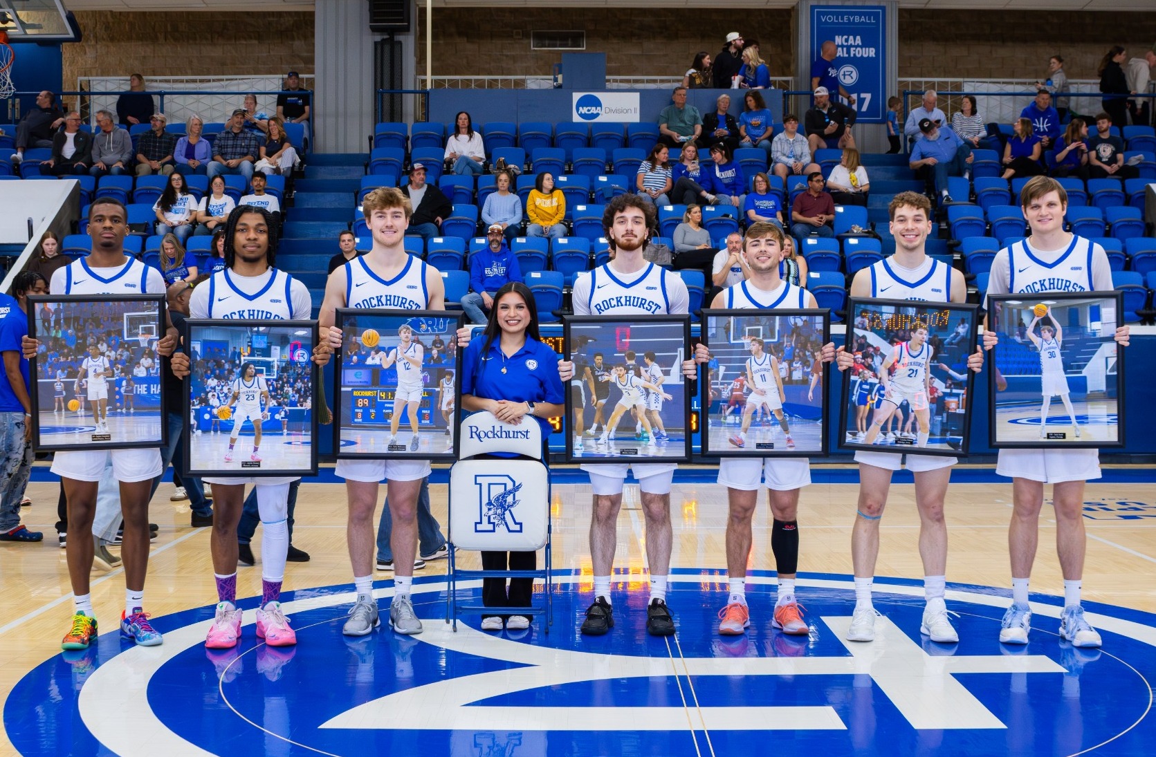 MBB Senior Day Saturday