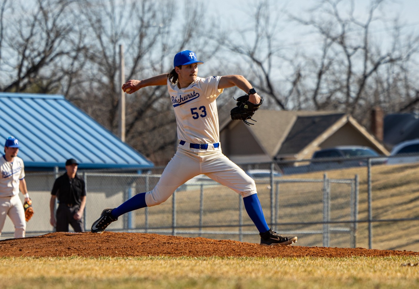 Jaoob Merithew pitching