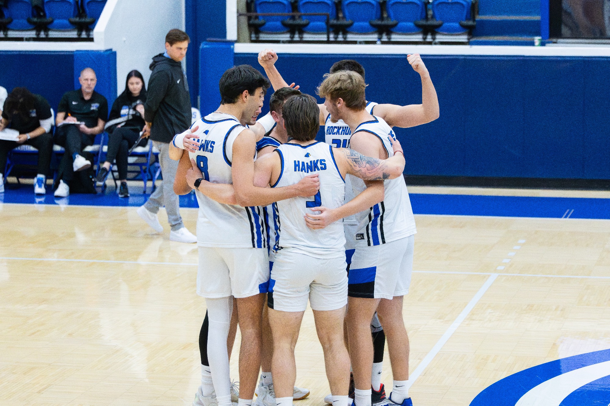 MVB In-Game Huddle