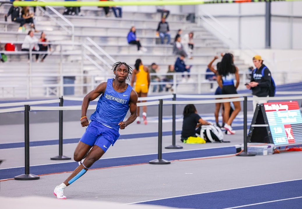 Harvey Sayon high jump
