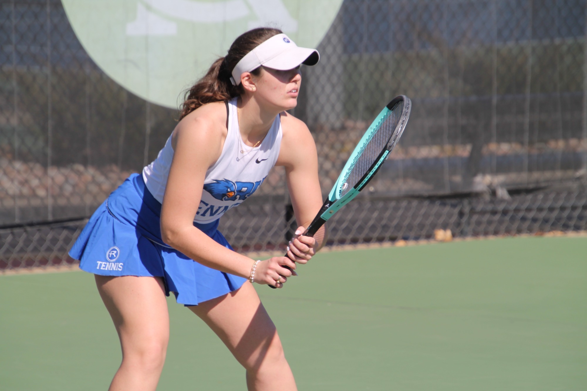 Ella Coleman on court