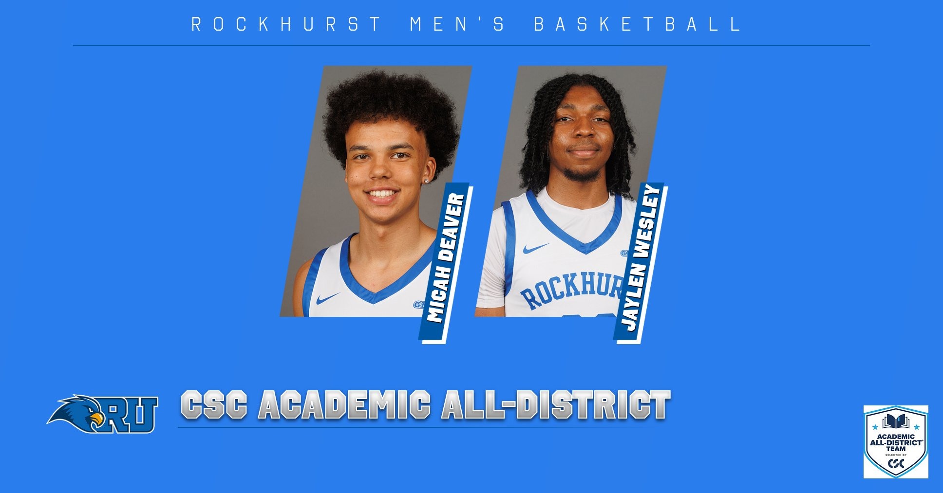 MBB Academic All-District honorees