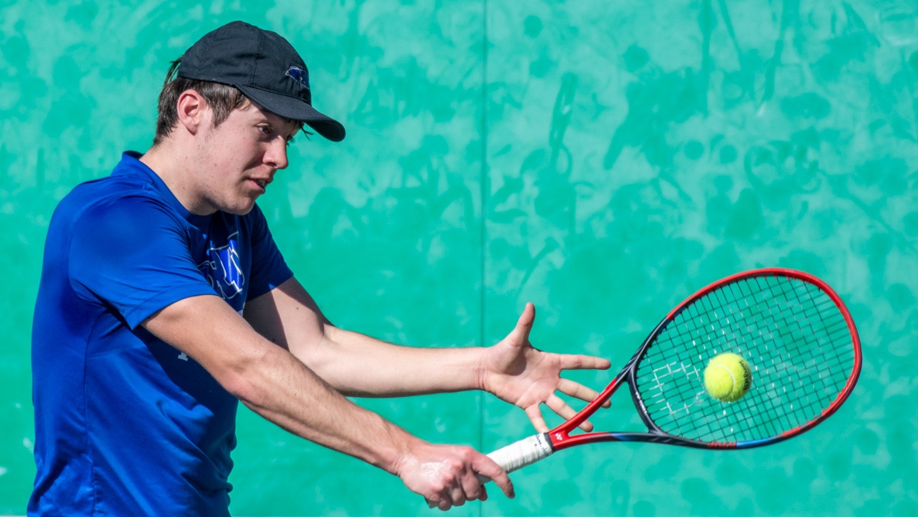 Ollie Dickason forehand