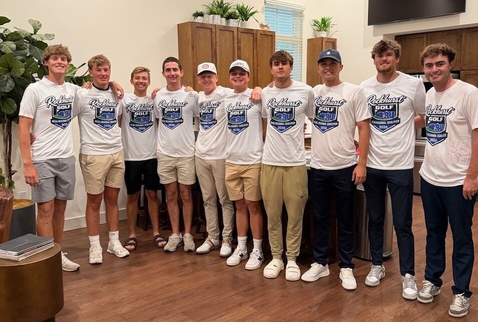 Men's Golf Team Photo
