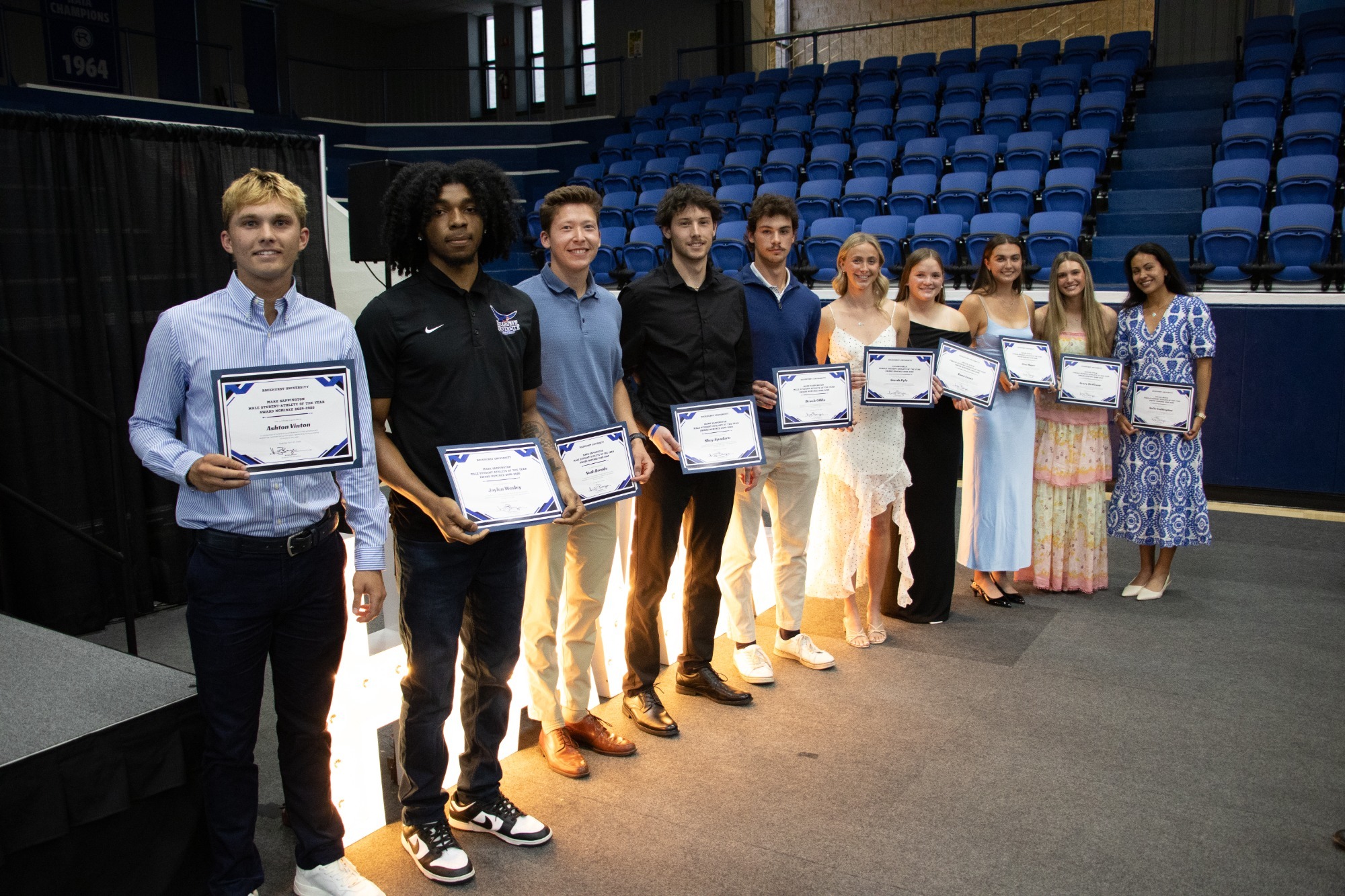 Hawk Choice Awards ceremony