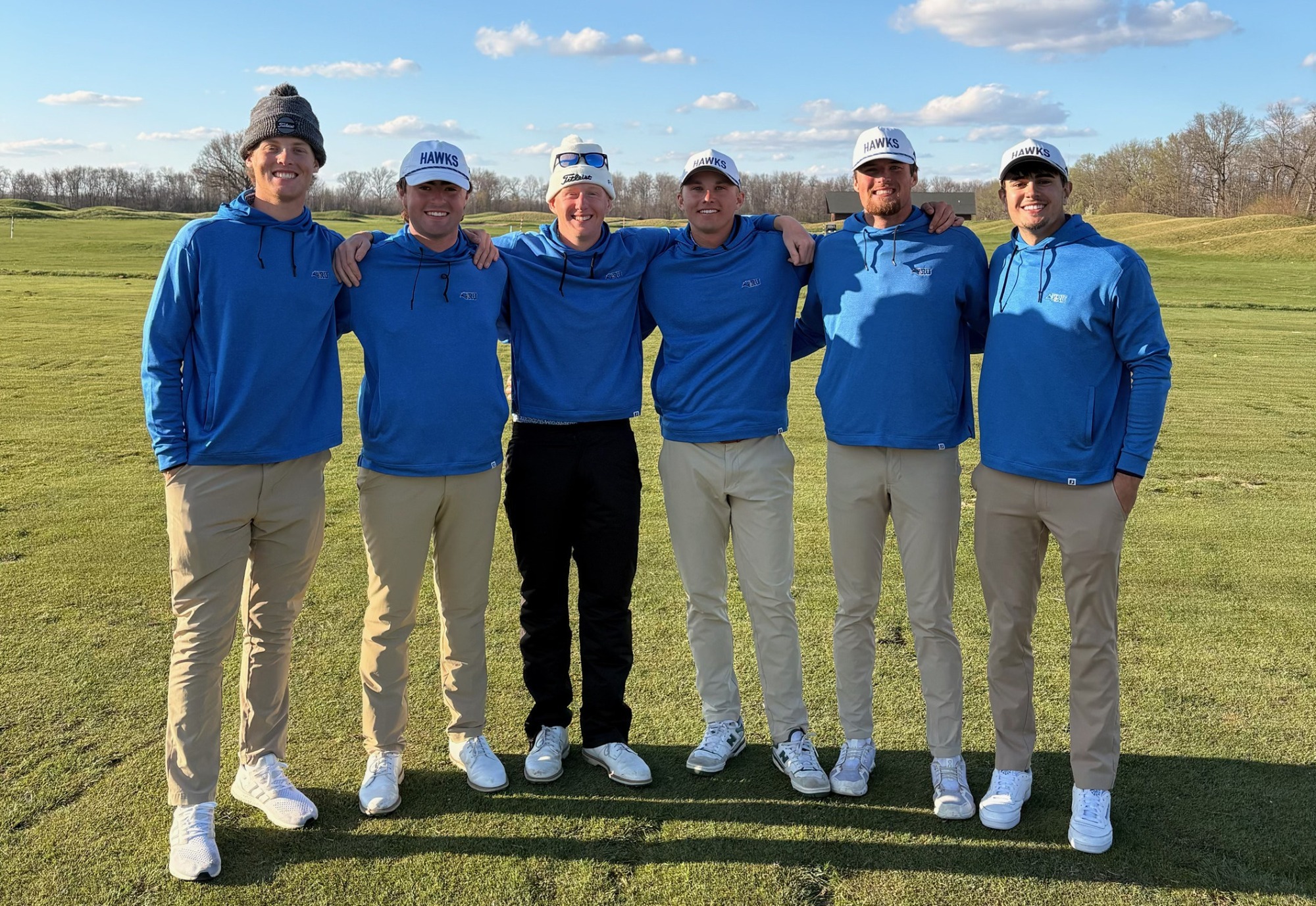 Men Golf at Indianapolis event