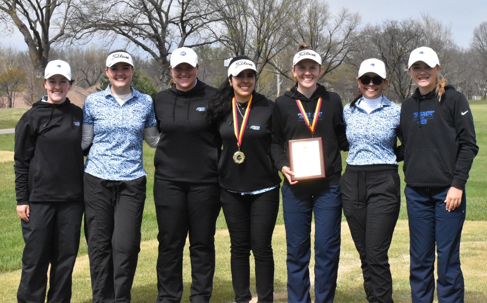 Women Golf at Park Classic