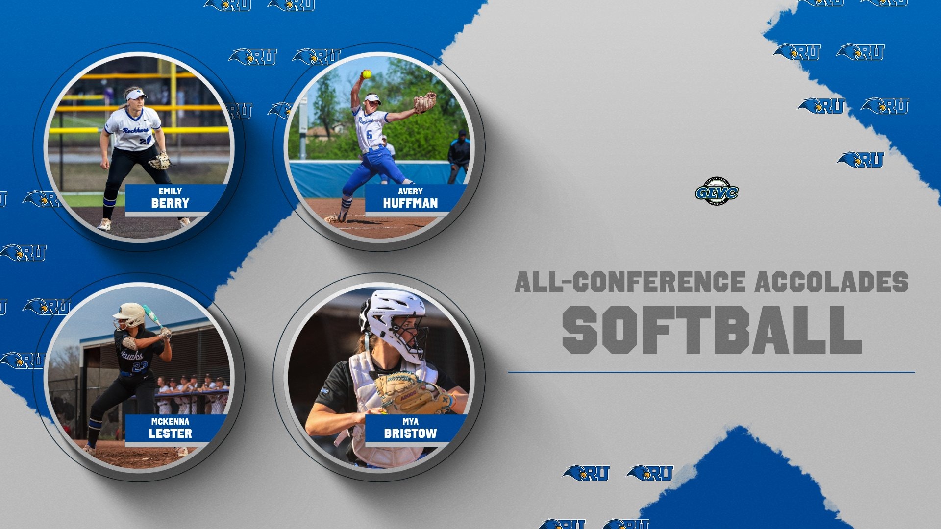 Softball All-Conference team